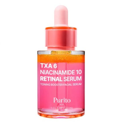 Purito Seoul TXA 6 Niacinamide 10 Retinal Serum 30ml - AU Beauty Bazaar