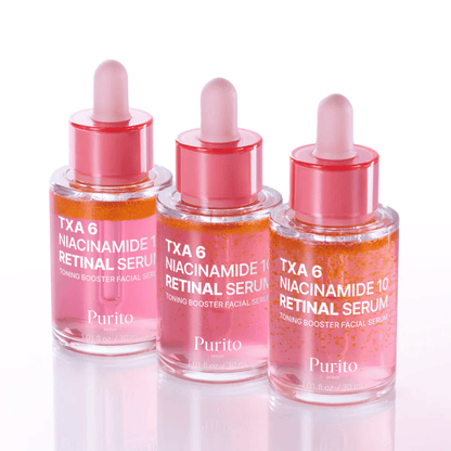 Purito Seoul TXA 6 Niacinamide 10 Retinal Serum 30ml - AU Beauty Bazaar