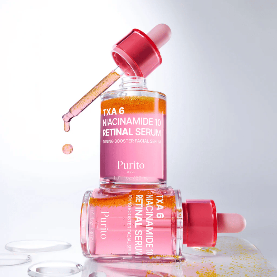 Purito Seoul TXA 6 Niacinamide 10 Retinal Serum 30ml - AU Beauty Bazaar