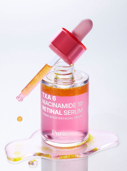 Purito Seoul TXA 6 Niacinamide 10 Retinal Serum 30ml - AU Beauty Bazaar