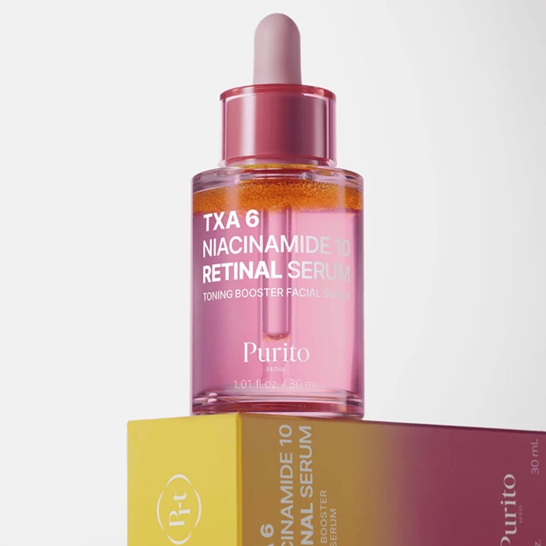 Purito Seoul TXA 6 Niacinamide 10 Retinal Serum 30ml - AU Beauty Bazaar