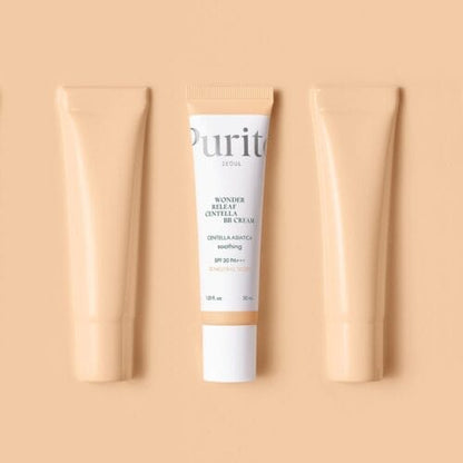 Purito Seoul Wonder Releaf Centella BB Cream (6 Colors) : 13 Neutral Ivory - AU Beauty Bazaar