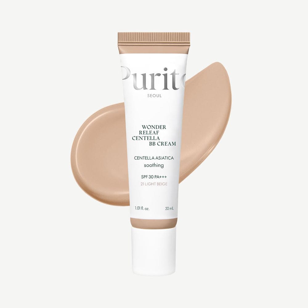 Purito Seoul Wonder Releaf Centella BB Cream (6 Colors) : 21 Light Beige - AU Beauty Bazaar