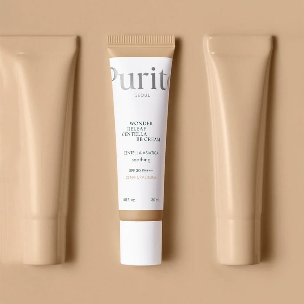 Purito Seoul Wonder Releaf Centella BB Cream (6 Colors) : 21 Light Beige - AU Beauty Bazaar