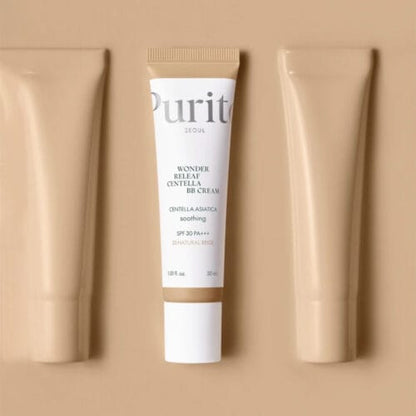 Purito Seoul Wonder Releaf Centella BB Cream (6 Colors) : 23 Natural Beige - AU Beauty Bazaar