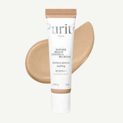 Purito Seoul Wonder Releaf Centella BB Cream (6 Colors) : 23 Natural Beige - AU Beauty Bazaar