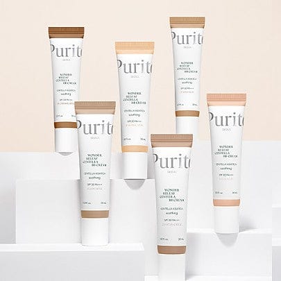 Purito Seoul Wonder Releaf Centella BB Cream (6 Colors) : 27 Sand Beige - AU Beauty Bazaar