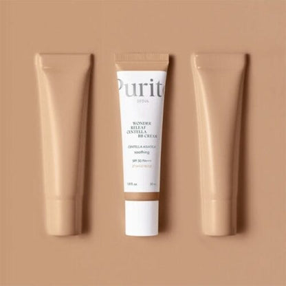 Purito Seoul Wonder Releaf Centella BB Cream (6 Colors) : 27 Sand Beige - AU Beauty Bazaar