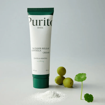 Purito Seoul Wonder Releaf Centella Cream 50ml - AU Beauty Bazaar