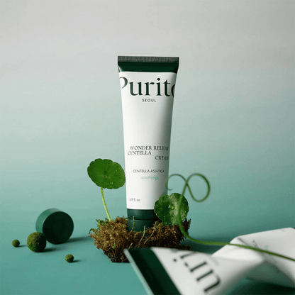 Purito Seoul Wonder Releaf Centella Cream 50ml - AU Beauty Bazaar