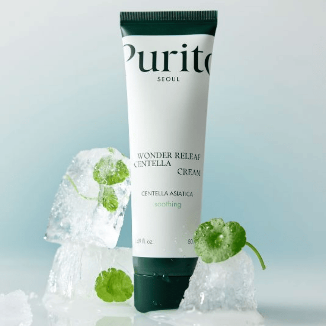 Purito Seoul Wonder Releaf Centella Cream 50ml - AU Beauty Bazaar
