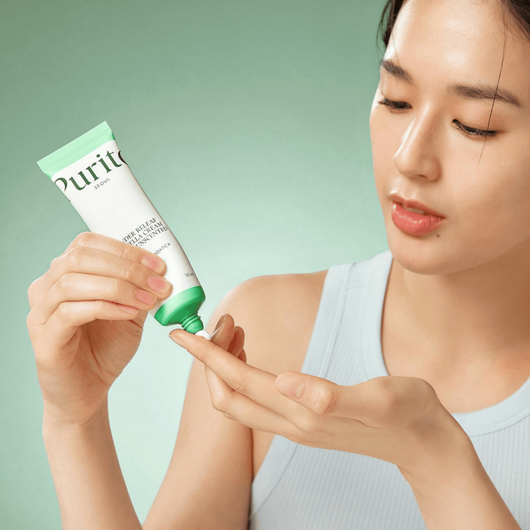Purito Seoul Wonder Releaf Centella Cream Unscented 50ml - AU Beauty Bazaar
