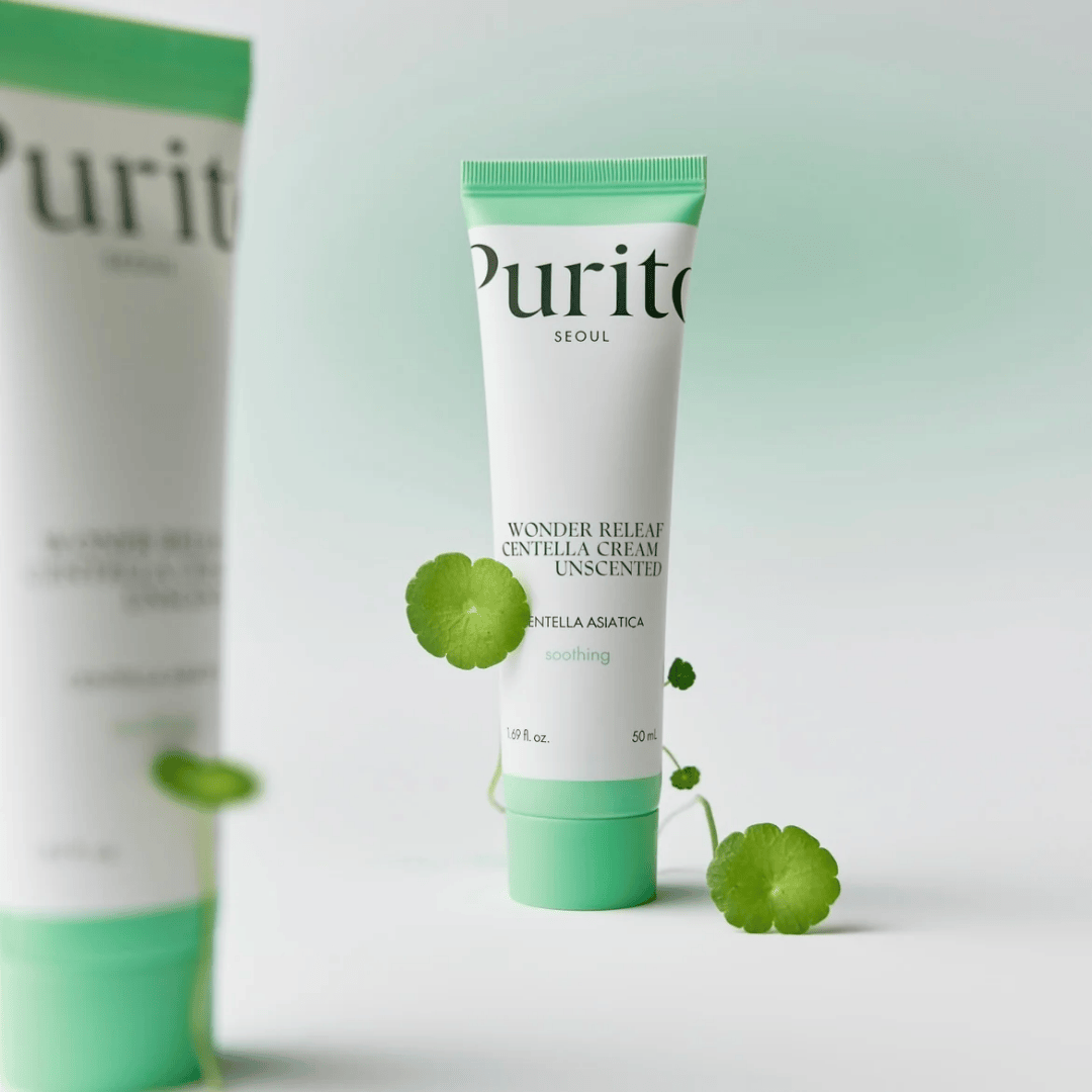 Purito Seoul Wonder Releaf Centella Cream Unscented 50ml - AU Beauty Bazaar