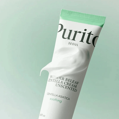Purito Seoul Wonder Releaf Centella Cream Unscented MINI 15ml - AU Beauty Bazaar