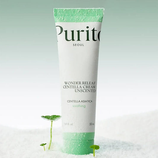 Purito Seoul Wonder Releaf Centella Cream Unscented MINI 15ml - AU Beauty Bazaar