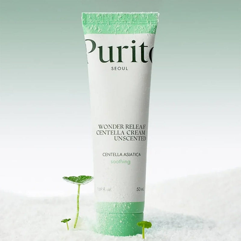 Purito Seoul Wonder Releaf Centella Cream Unscented 50ml