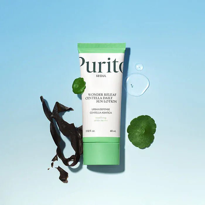 Purito Seoul Wonder Releaf Centella Daily Sun Lotion 60ml - AU Beauty Bazaar