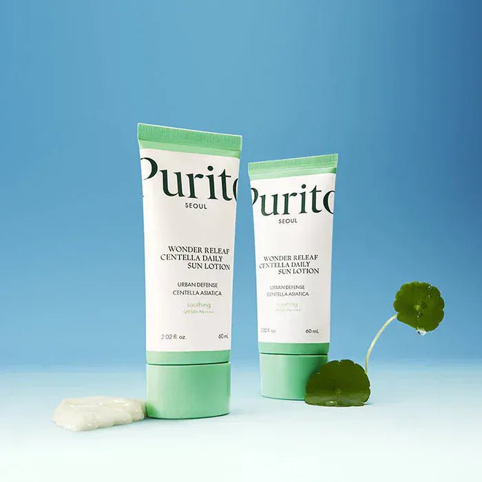 Purito Seoul Wonder Releaf Centella Daily Sun Lotion 60ml - AU Beauty Bazaar