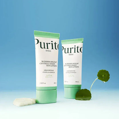 Purito Seoul Wonder Releaf Centella Daily Sun Lotion 60ml - AU Beauty Bazaar