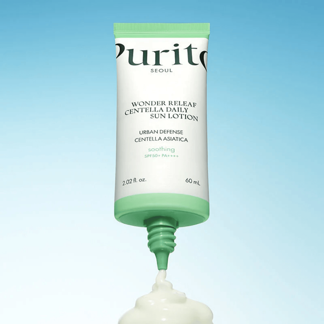 Purito Seoul Wonder Releaf Centella Daily Sun Lotion 60ml - AU Beauty Bazaar