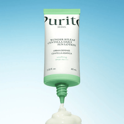 Purito Seoul Wonder Releaf Centella Daily Sun Lotion 60ml - AU Beauty Bazaar