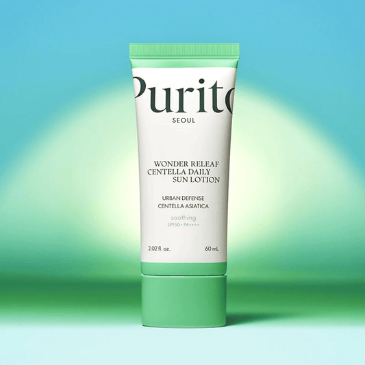 Purito Seoul Wonder Releaf Centella Daily Sun Lotion 60ml - AU Beauty Bazaar
