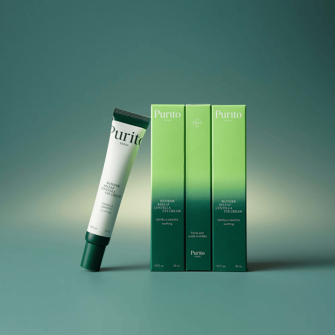 Purito Seoul Wonder Releaf Centella Eye Cream 30ml - AU Beauty Bazaar