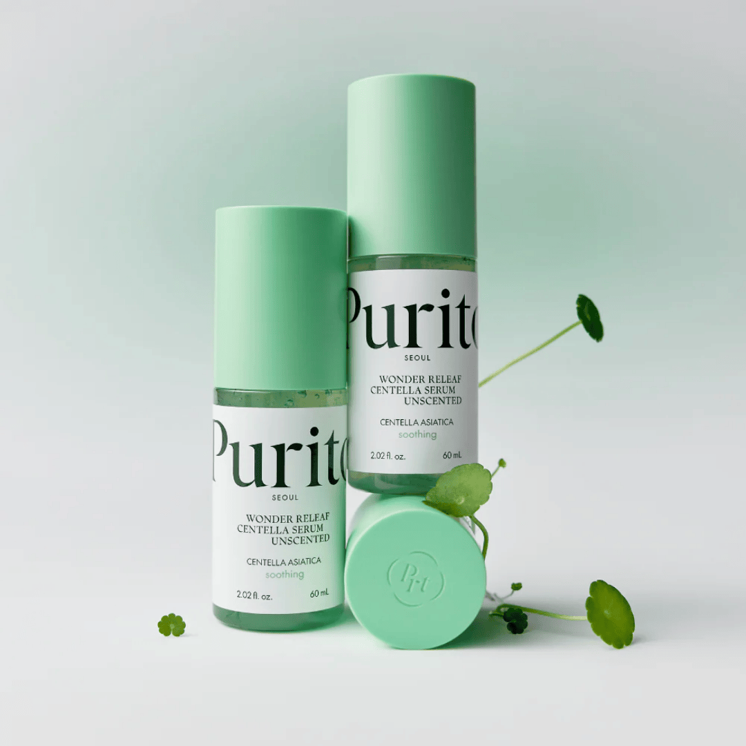 Purito Seoul Wonder Releaf Centella Serum Unscented 60ML - AU Beauty Bazaar