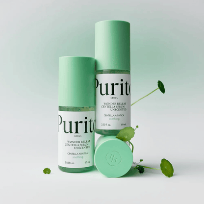 Purito Seoul Wonder Releaf Centella Serum Unscented 60ML - AU Beauty Bazaar