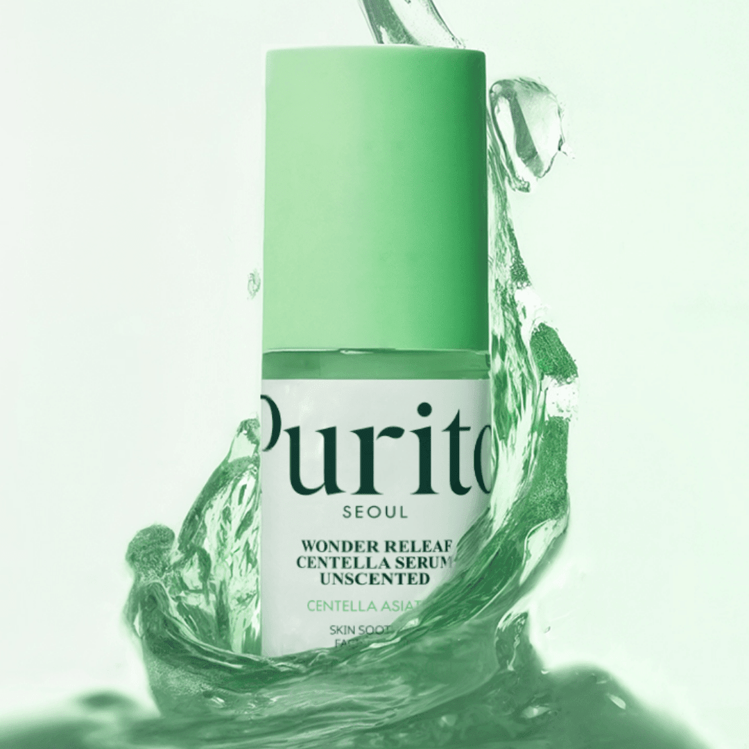 Purito Seoul Wonder Releaf Centella Serum Unscented 60ML - AU Beauty Bazaar