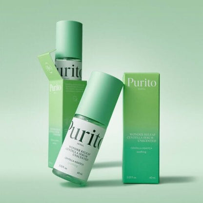Purito Seoul Wonder Releaf Centella Serum Unscented 60ML - AU Beauty Bazaar
