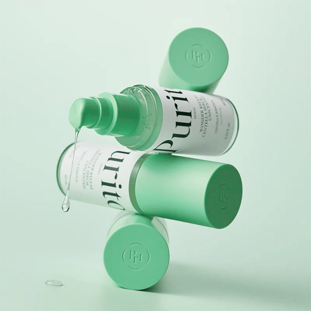 Purito Seoul Wonder Releaf Centella Serum Unscented 60ML - AU Beauty Bazaar
