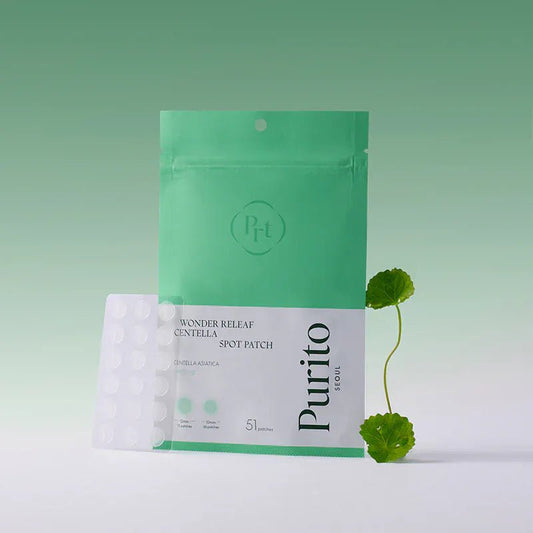 Purito Seoul Wonder Releaf Centella Spot Patch - AU Beauty Bazaar