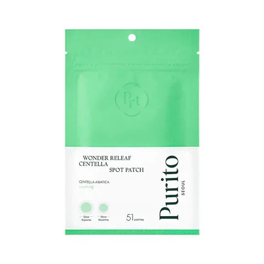Purito Seoul Wonder Releaf Centella Spot Patch - AU Beauty Bazaar