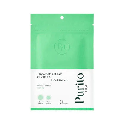 Purito Seoul Wonder Releaf Centella Spot Patch - AU Beauty Bazaar