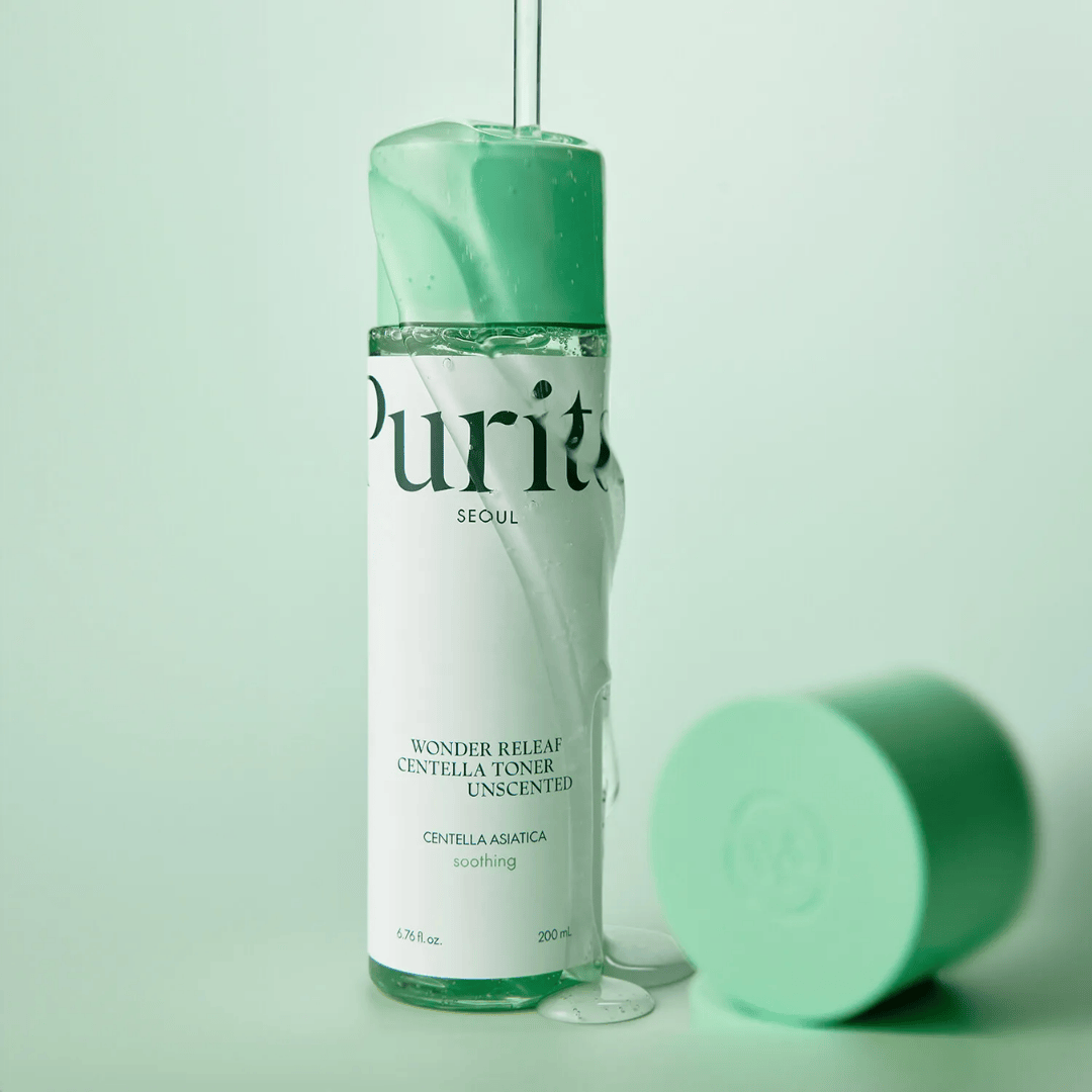 Purito Seoul Wonder Releaf Centella Toner Unscented 200ml - AU Beauty Bazaar