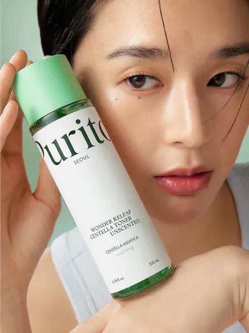 Purito Seoul Wonder Releaf Centella Toner Unscented 200ml - AU Beauty Bazaar