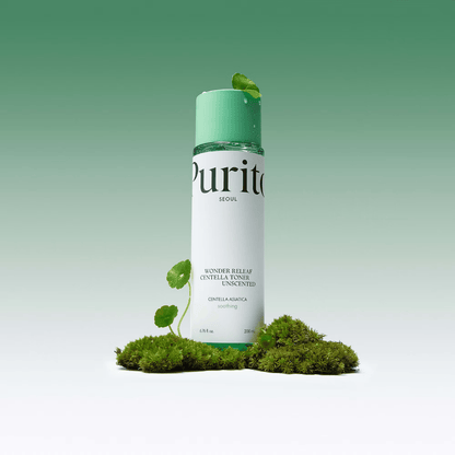 Purito Seoul Wonder Releaf Centella Toner Unscented 200ml - AU Beauty Bazaar
