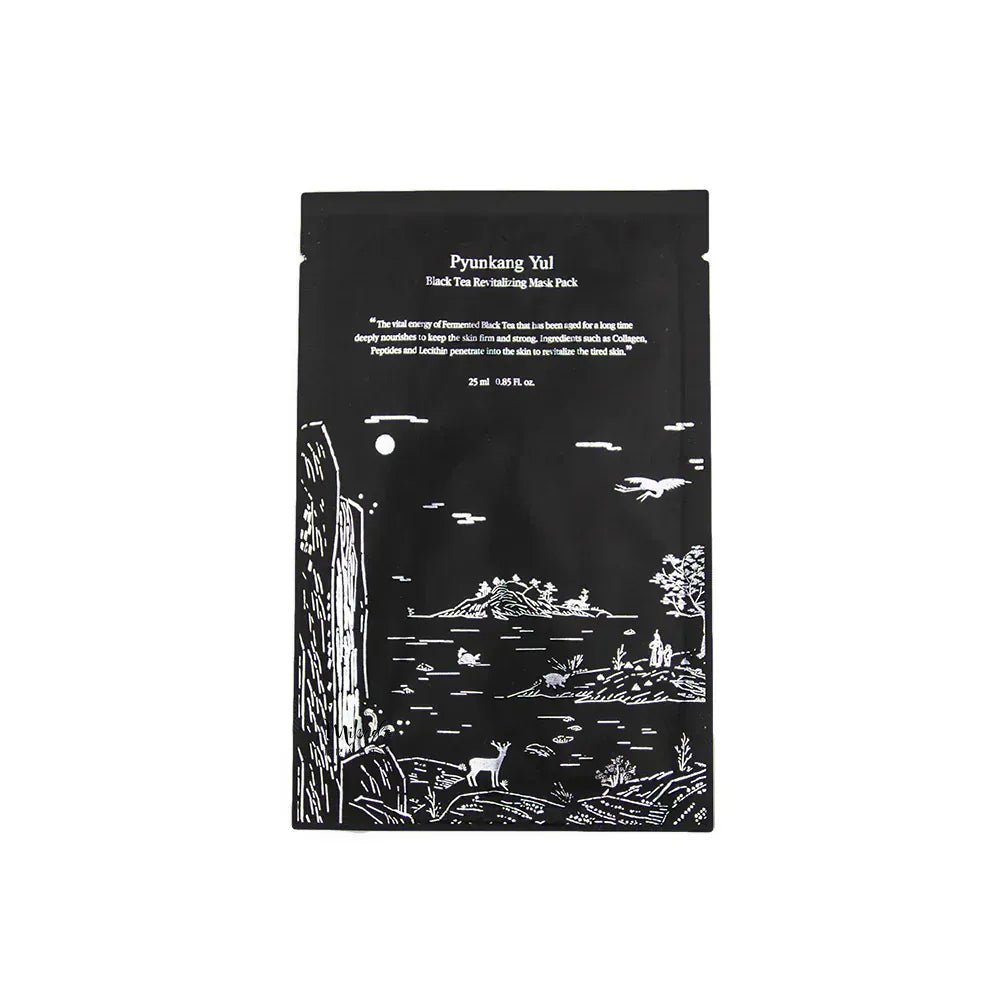 Pyunkang Yul - Black Tea Revitalizing Mask Pack - AU Beauty Bazaar