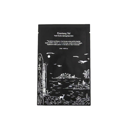 Pyunkang Yul - Black Tea Revitalizing Mask Pack - AU Beauty Bazaar