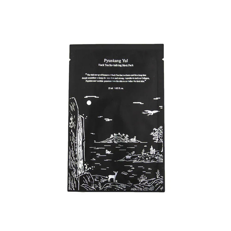 Pyunkang Yul - Black Tea Revitalizing Mask Pack
