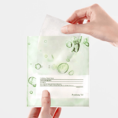 Pyunkang Yul - Calming Mask Pack Sheet 25ml - AU Beauty Bazaar