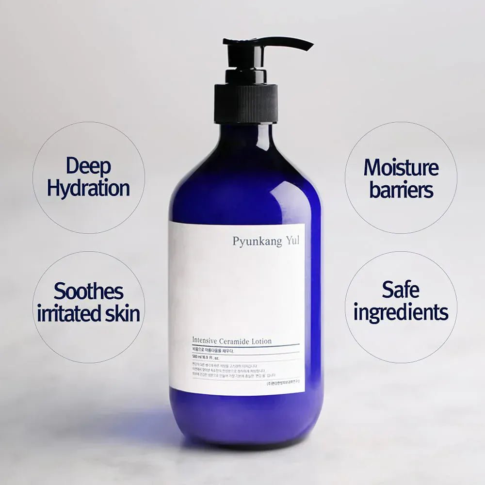 Pyunkang Yul - Intensive Ceramide Lotion 500ml - AU Beauty Bazaar