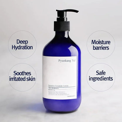 Pyunkang Yul - Intensive Ceramide Lotion 500ml - AU Beauty Bazaar