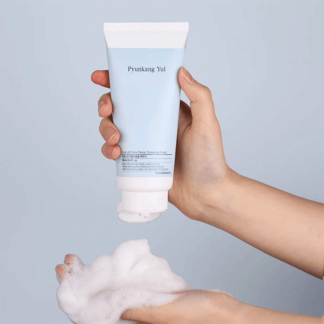 Pyunkang Yul - Low pH Pore Deep Cleansing Foam 100ml - AU Beauty Bazaar