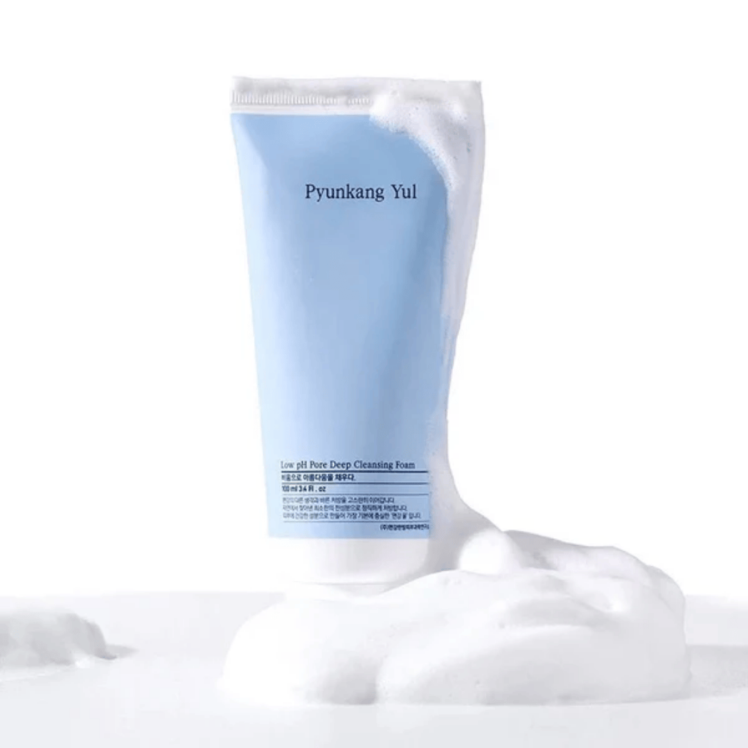 Pyunkang Yul - Low pH Pore Deep Cleansing Foam 100ml - AU Beauty Bazaar