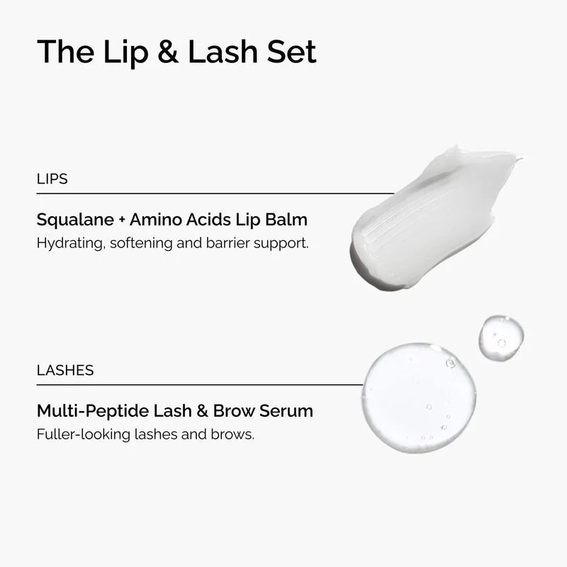 The Ordinary The Lip & Lash 2 Piece Set