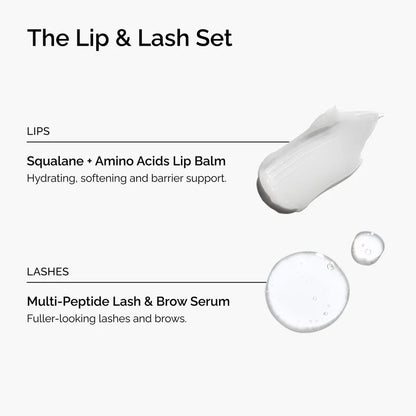 The Ordinary The Lip & Lash 2 Piece Set