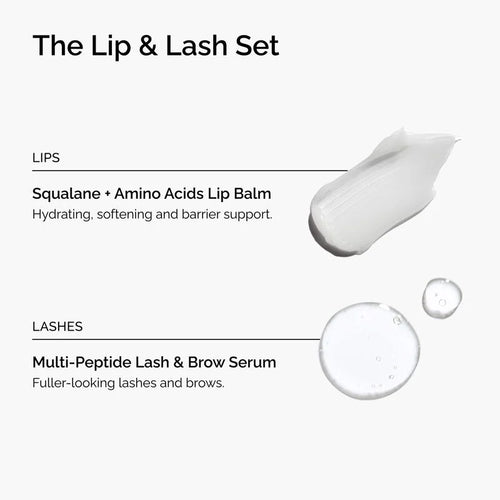 The Ordinary The Lip & Lash 2 Piece Set