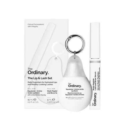 The Ordinary The Lip & Lash 2 Piece Set